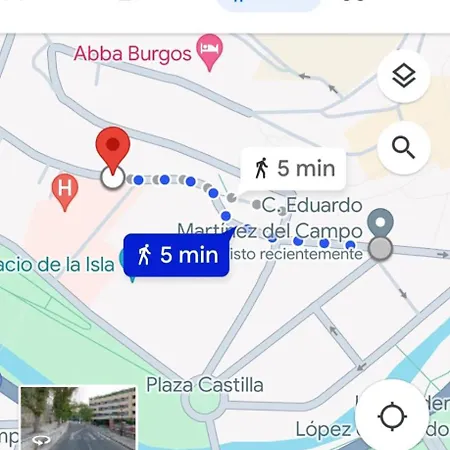 Apartament Martinez Del Campo Burgo