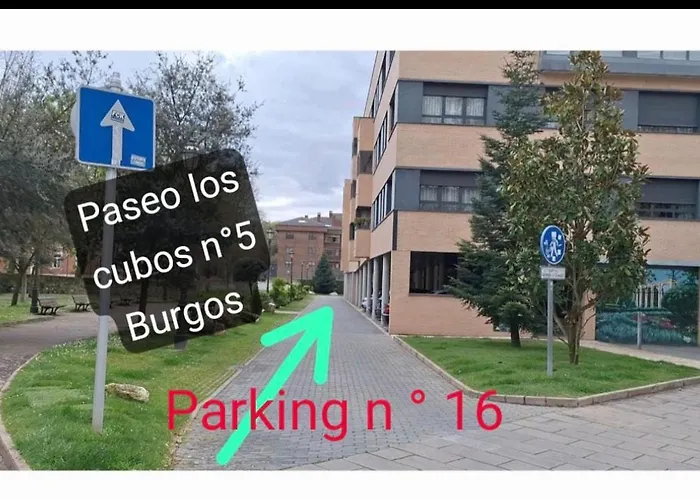 Martinez Del Campo Apartament Burgo