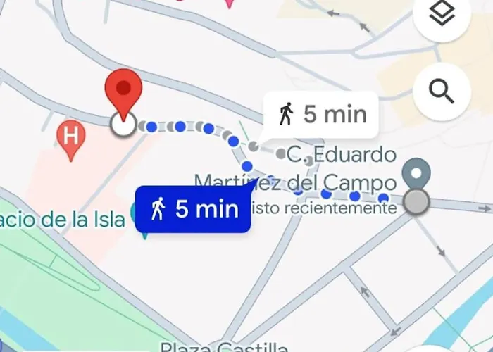 Apartament Martinez Del Campo Burgo